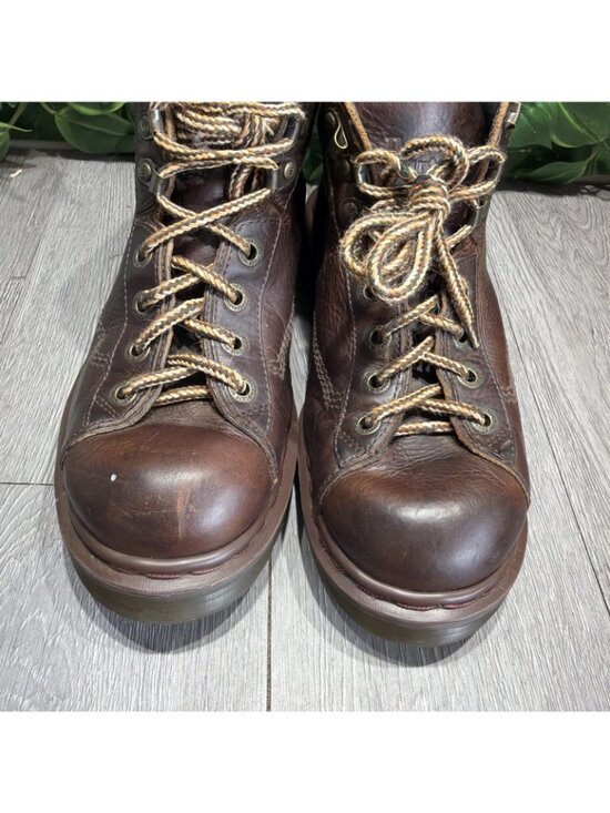 Vtg Dr. Martens 8287 Doc Chunky Grizzly Leather Combat Men’s Boots UK 8 US 9 main image 8